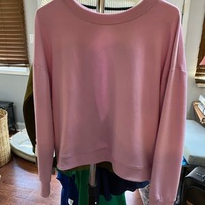 Avia pullover shirt pink size medium